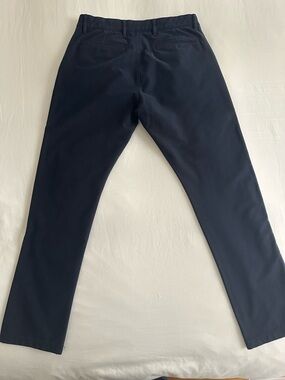 J. Crew Navy 484 Slim-fit Tech Chino Pants